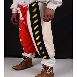 Landsknecht Pants, Renaissance-Hosen, Landsknechthose, Renaissance Festival Clothing, Medieval Clothing, Renfair Pants