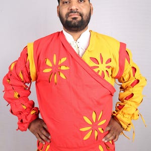 Landsknecht Tunic: Men's Renaissance Renfair Shirt image 10