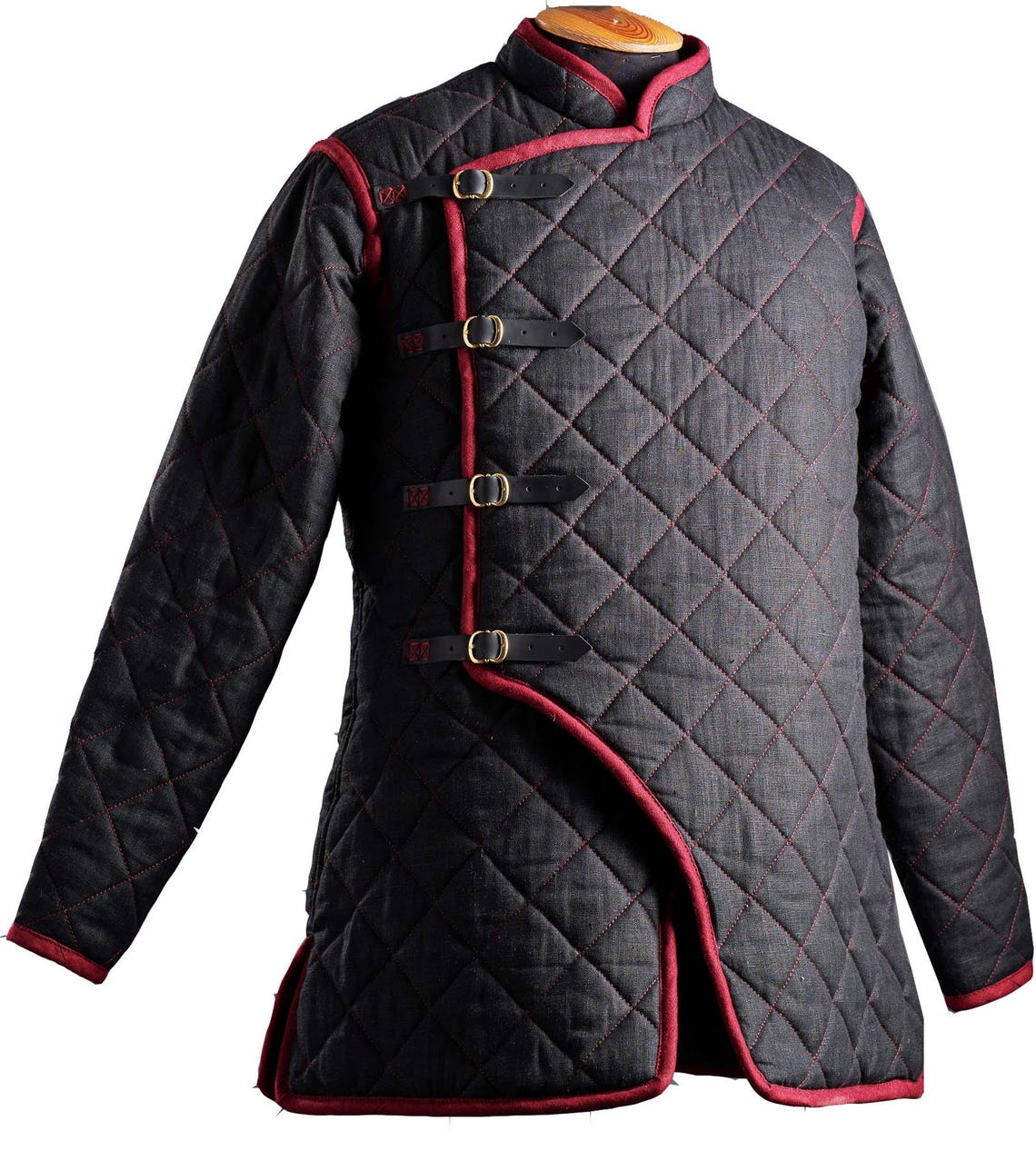 Sca Jacket Men's Quilted Gambeson: 16th Century Renaissance SCA LARP Jacket - Etsy