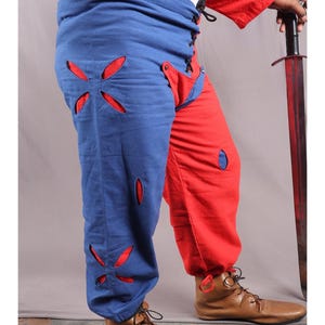 Renaissance-Hosen, Landsknecht-Leggings, Medieval Fairy Renaissance Clothing, Renfair-Hosen, 16century historische Kostum