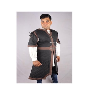Mens Gambeson Coat: 16th Century Historical Costume