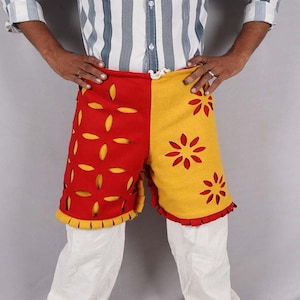 Landsknecht Pants, Renaissance Woolen Hosen, Medieval Costume, 16th Century Historical Clothing, Renfair Outfit, Custom Sizes Available