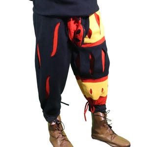 Landsknecht Woolen Pants: Renaissance Renfair Medieval Clothing