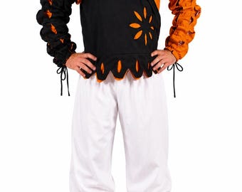 Landsknecht Tunic: Men's Renaissance Renfair Shirt