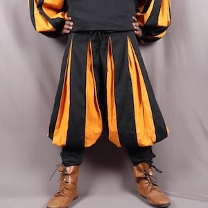 Renaissance-Leggings, Landsknecht-Hosen, 16th Century Historical Pants, Fairy Renaissance Festival Costume, Renfair Pants