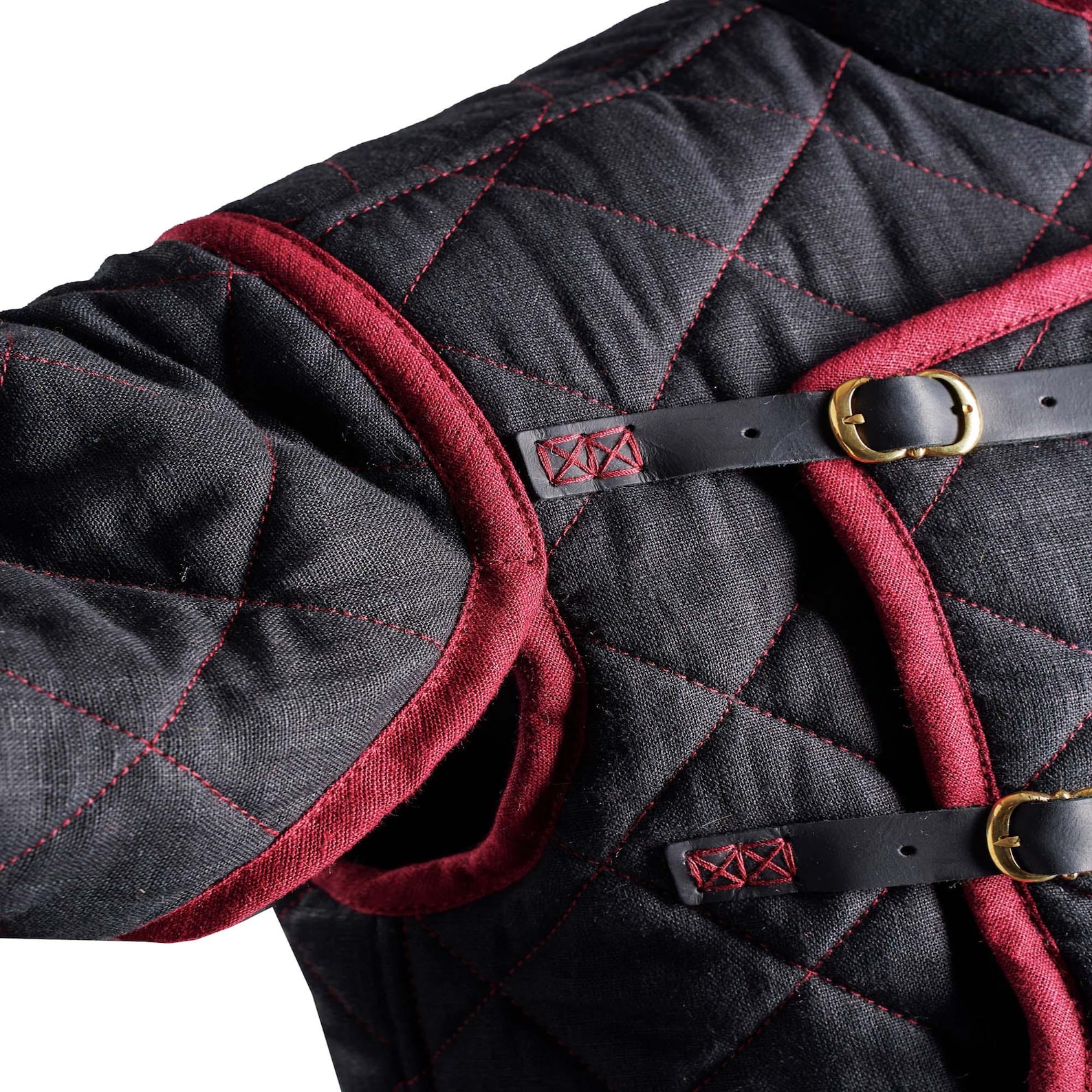 Sca Jacket Men's Quilted Gambeson: 16th Century Renaissance SCA LARP Jacket - Etsy