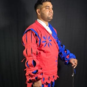 Landsknecht Tunic: Men's Renaissance Renfair Shirt image 6