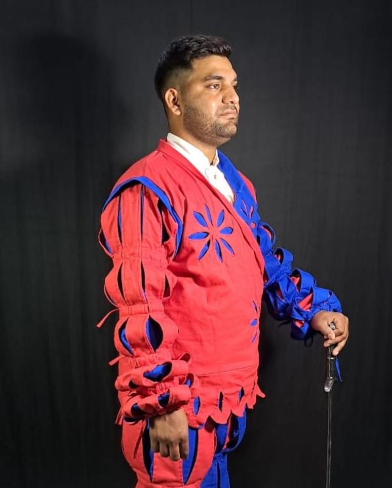 Landsknecht Tunic: Men's Renaissance Renfair Shirt image 6