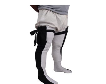 Renaissance socks Landsknecht Renfair Full Length XLandsknecht Strumpfe