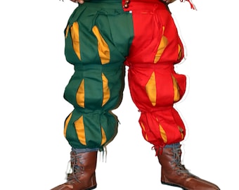 Renaissance-Leggings, Landsknechthose, Ren Faire Outfit, Customized German Landsknecht Pants