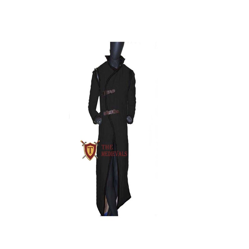 Medieval Gambeson under armor costumes Jacket sca dress cotton coat knight armor