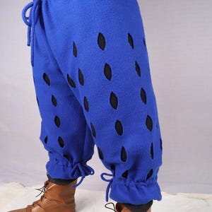 Landsknecht Woolen Legging, Renaissance Clothing for men, 16th Century Historical Pants, Renfair Clothing, Renaissance Pants