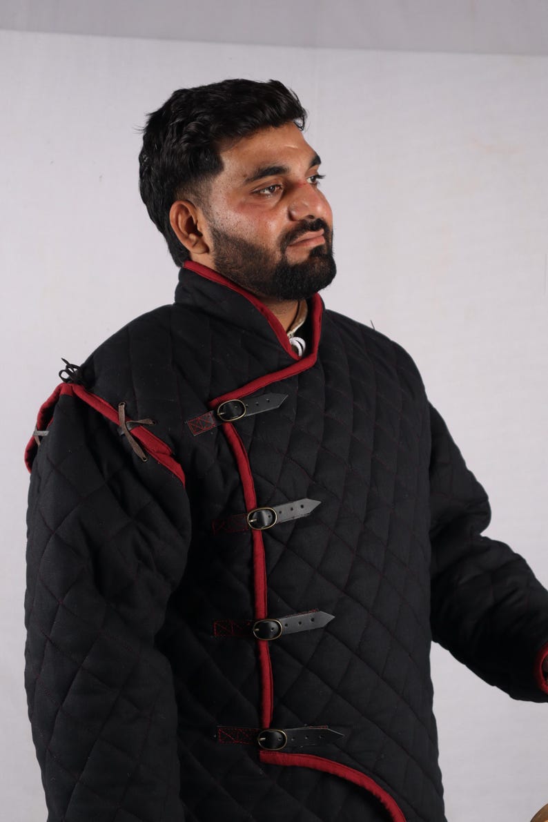 Sca Jacket Men's Quilted Gambeson: 16th Century Renaissance SCA LARP Jacket - Etsy