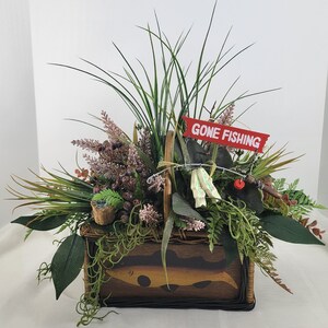 Sureio 9-Piece Fishing Party Decorations - 3D Honeycomb Centerpieces For Birthday & Baby Shower