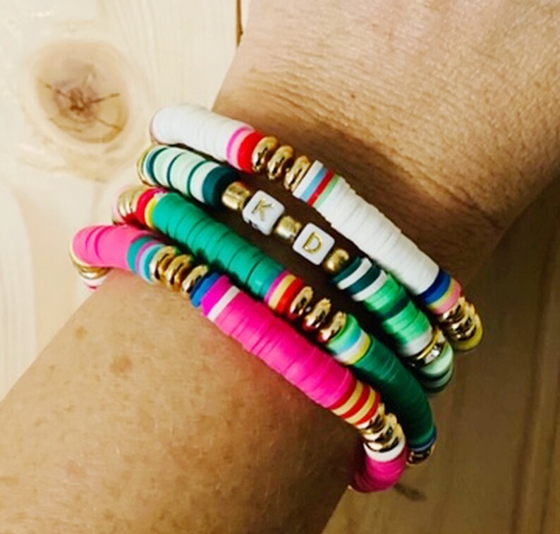 Sorority Letters Greek Letter Bracelet Sister Bracelet Sorority Bracelet Sorority Bead Greek Bead Bracelet Sisterhood Beaded Bracelet