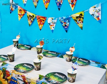 Ninjago Decoration Etsy