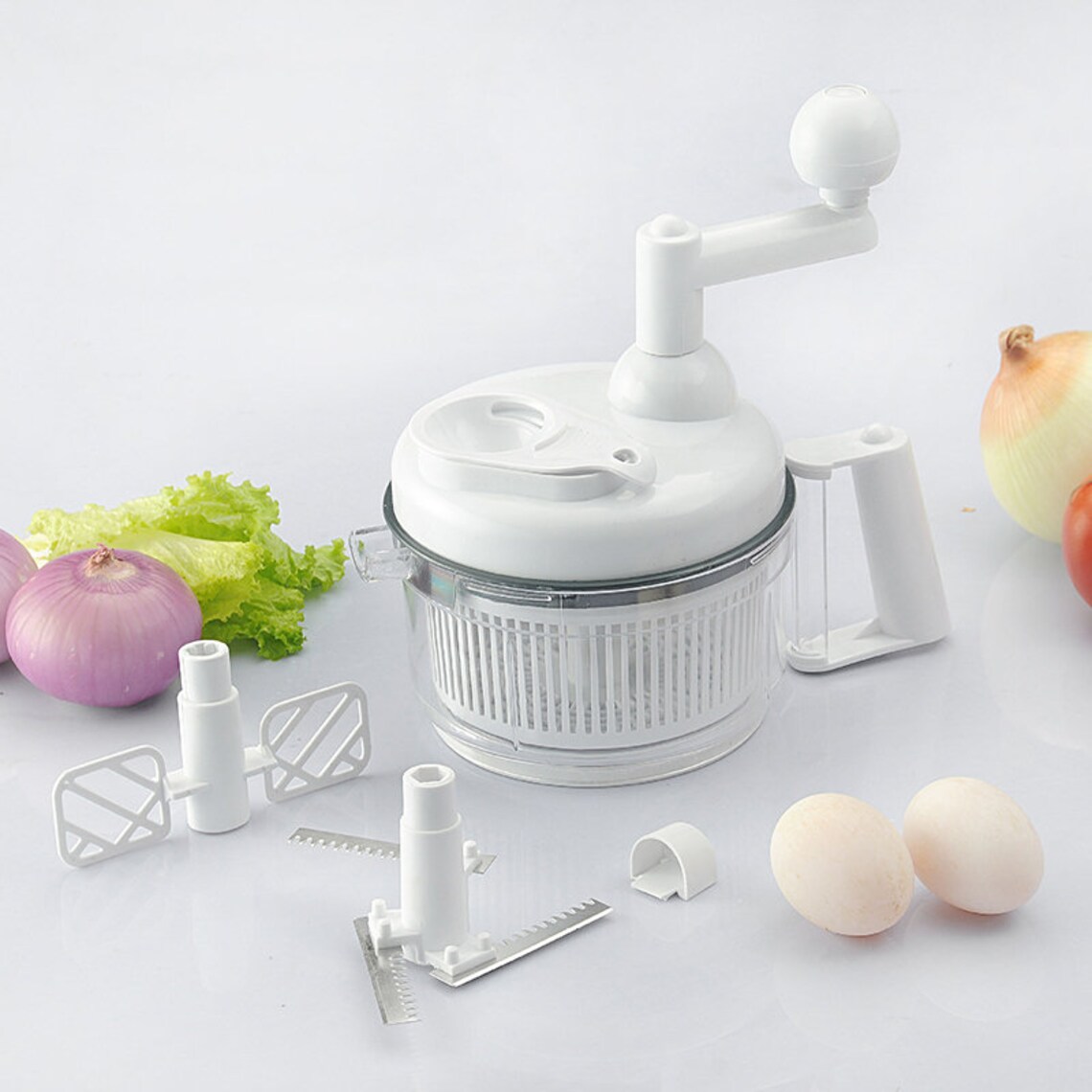 1Pcs Manual Vegetable Chopper Multifunctional hand shredder Etsy