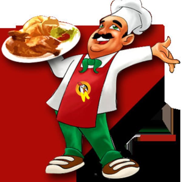 Chef Pizza Logo