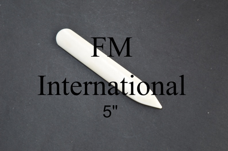One Pointed End Bone Folder