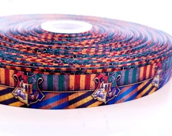 7//8/" HARRY POTTER 9 3//4 GROSGRAIN RIBBON BY THE YARD USA SELLER