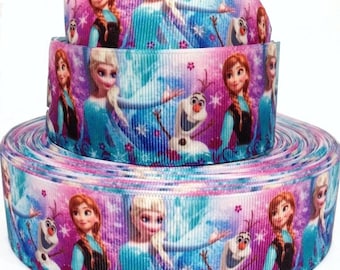 Frozen Ribbon | Etsy