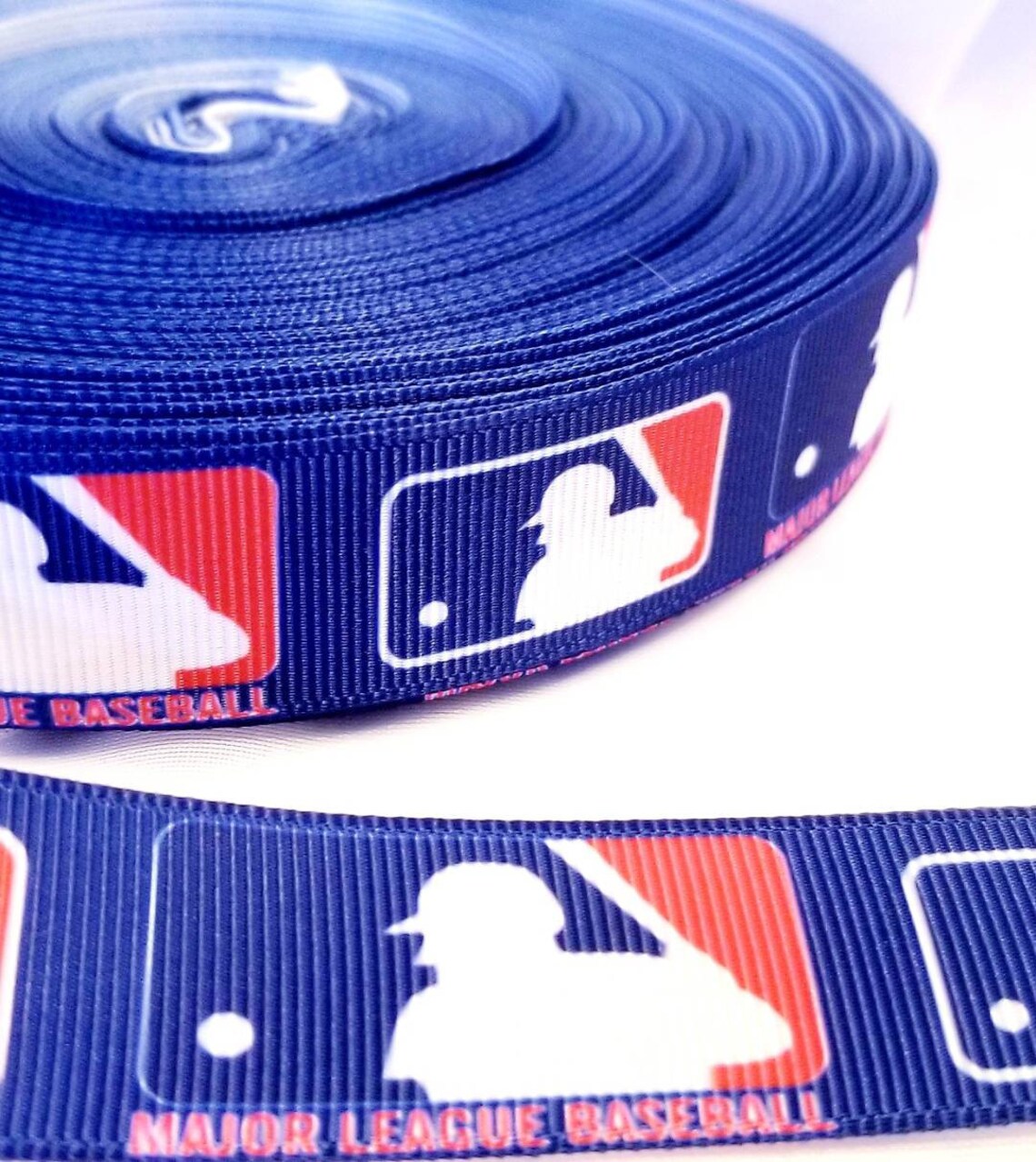 7/8 Major League Baseball Ribbon. Baseball Sports MLB Etsy
