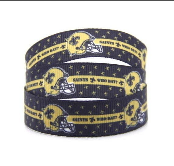 Steelers 1.5/" grosgrain ribbon the listing is for 5 yards total