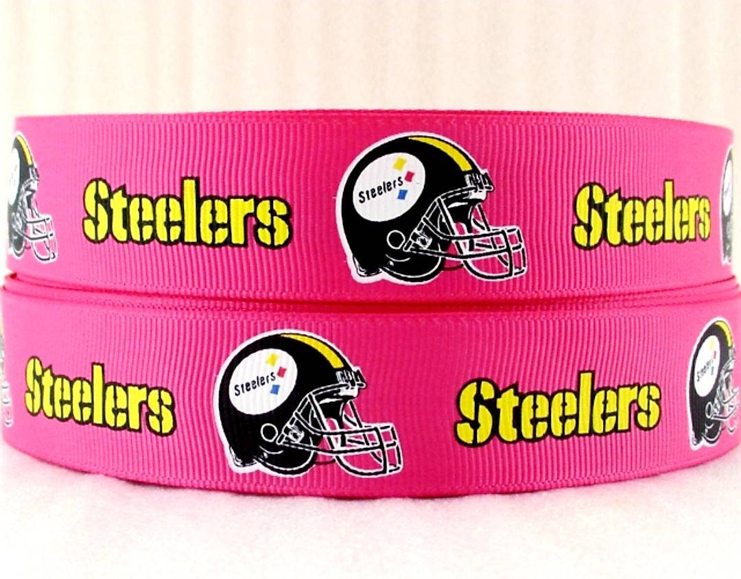 pink steelers collar