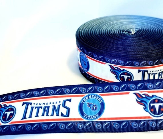 scrapbook NFL Houston Texans 3 yards of 1/" Grosgrain Ribbon Bow Craft Headband
