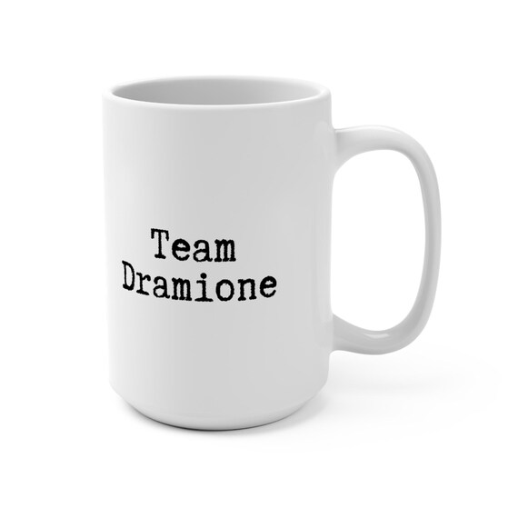 Team Dramione Mug | Harry Potter Fanfiction Ship Gift