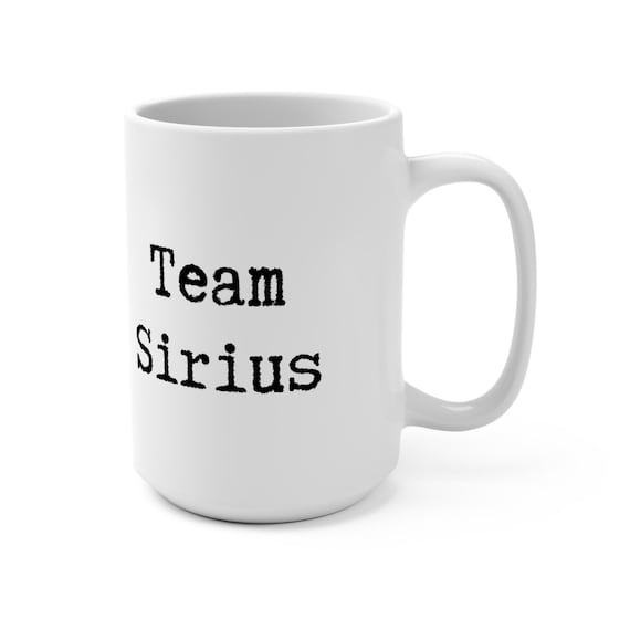 Team Sirius Mug | Harry Potter Fan Gift, Padfoot