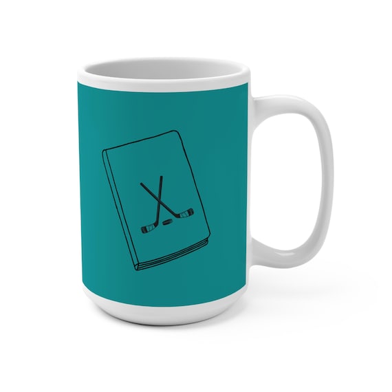 Have a Pucking Good Time Reading Mug | Hockey Romance Reader Gift | BookTok