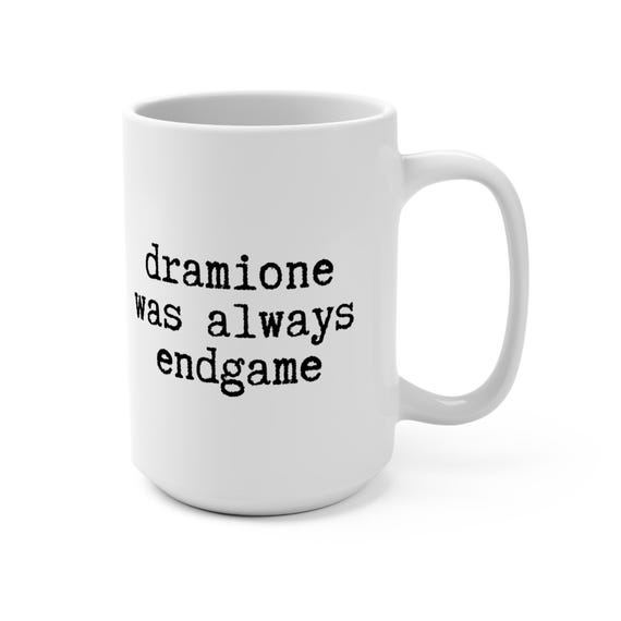 Dramione Mug | Hermione Granger, Draco Malfoy Fanfiction Ship