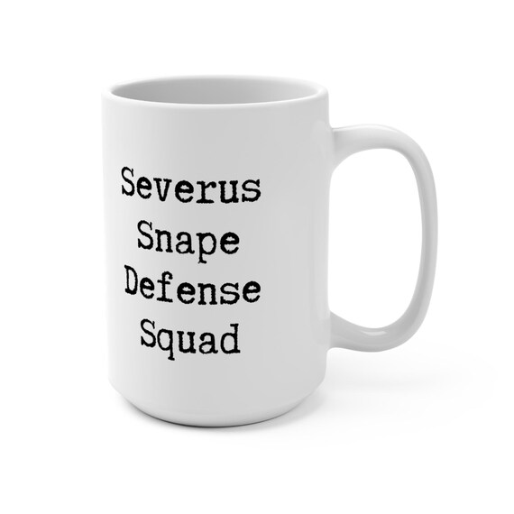 Severus Snape Defense Squad Mug | Harry Potter Character Gift