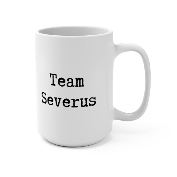 Team Severus Mug | Harry Potter Fan Gift