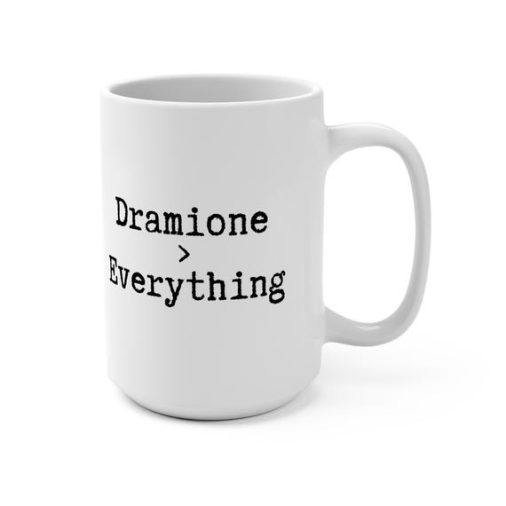 Dramione Mug | Hermione Granger & Draco Malfoy 'Ship' Gift