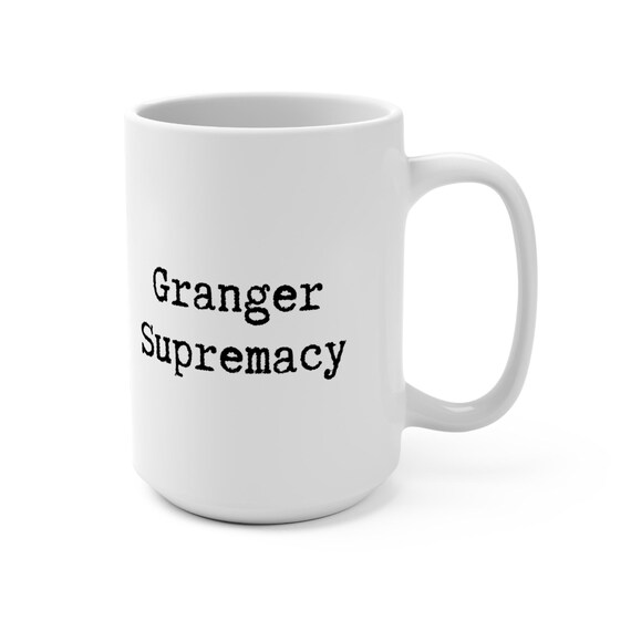 Granger Supremacy Ceramic Mug | Brightest Witch Gift