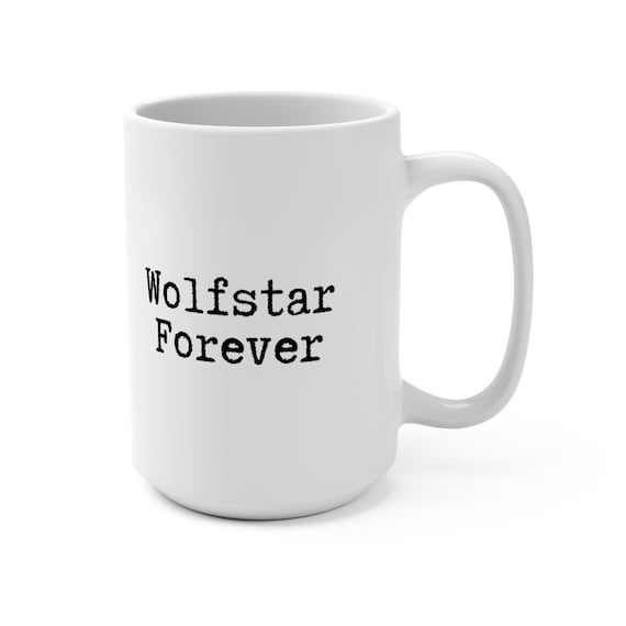Wolfstar Forever Mug | Remus Lupin, Sirius Black Fan Gift