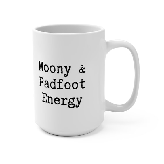 Moony & Padfoot Energy HP Ship Mug