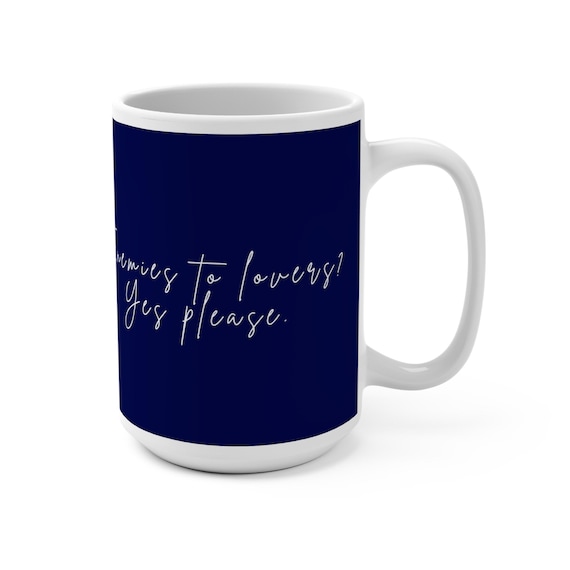 Enemies to Lovers Yes Please Mug | Romance Trope Gift | BookTok Reader