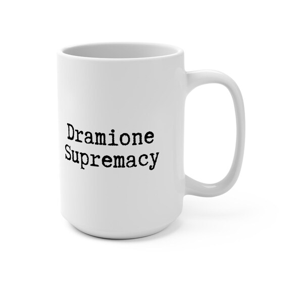 Dramione Supremacy Mug | Harry Potter Enemies-to-Lovers Ship