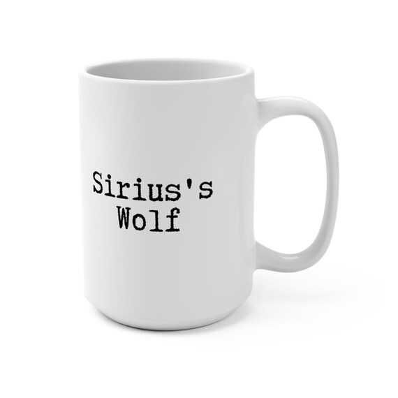 Sirius's Wolf Mug | Wolfstar Fanfiction, Marauders Era