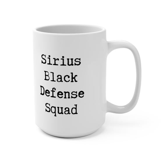 Sirius Black Defense Squad Mug | Harry Potter Fan Gift