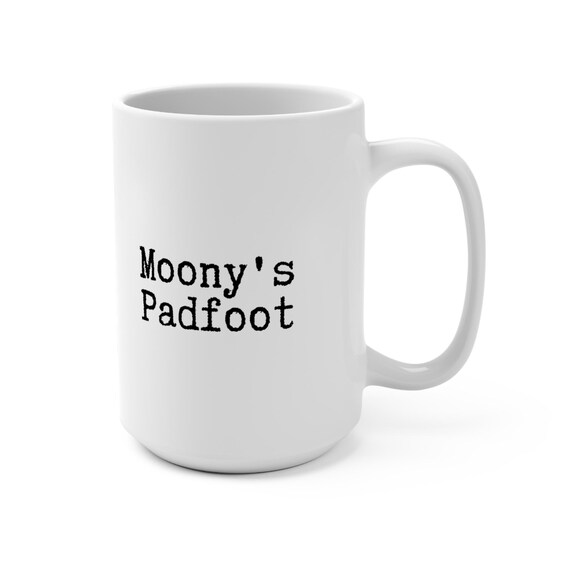 Moony's Padfoot Mug | Wolfstar, Marauders Nicknames, Harry Potter Fanfiction Gift