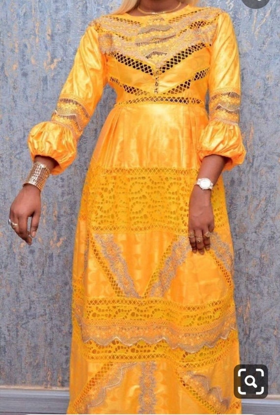 bazin riche bubu and african clothes