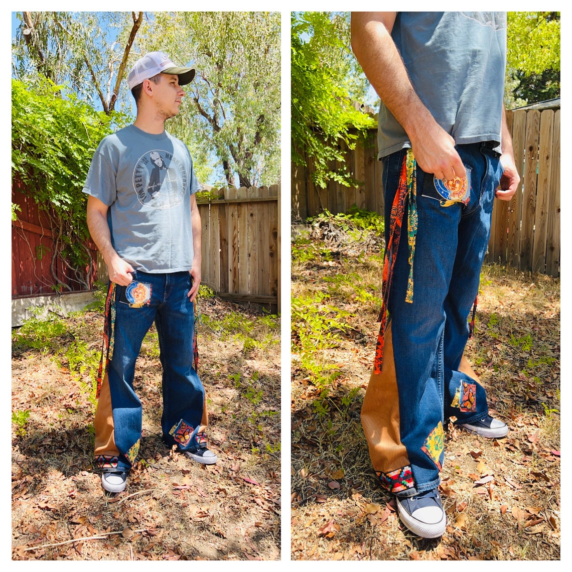 bellbottom for men