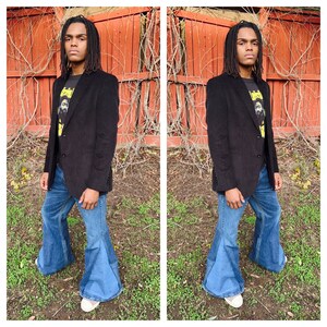 Levis bell bottom jeans mens sales