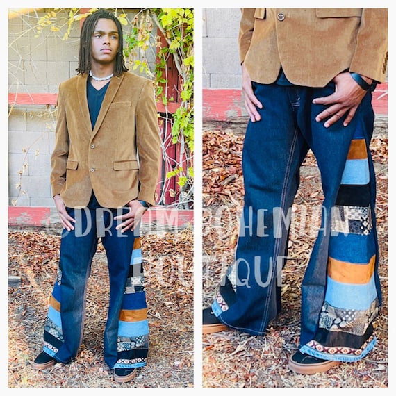 Jeans skater hombre sale