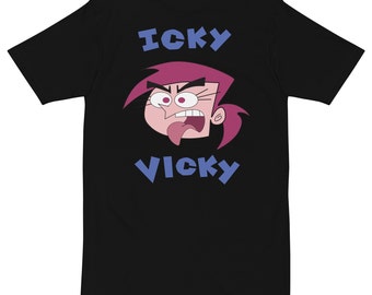 Icky Vicky Tee - Etsy