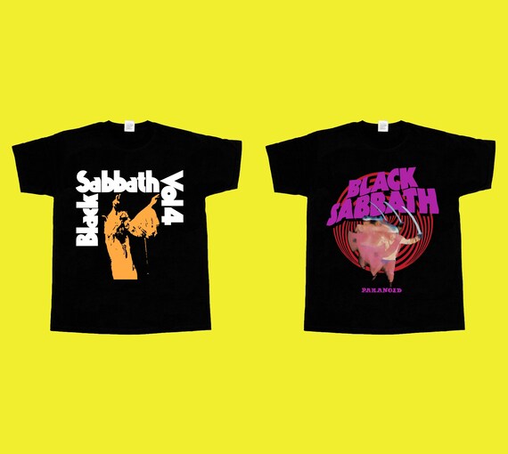 black sabbath vol 4 shirt